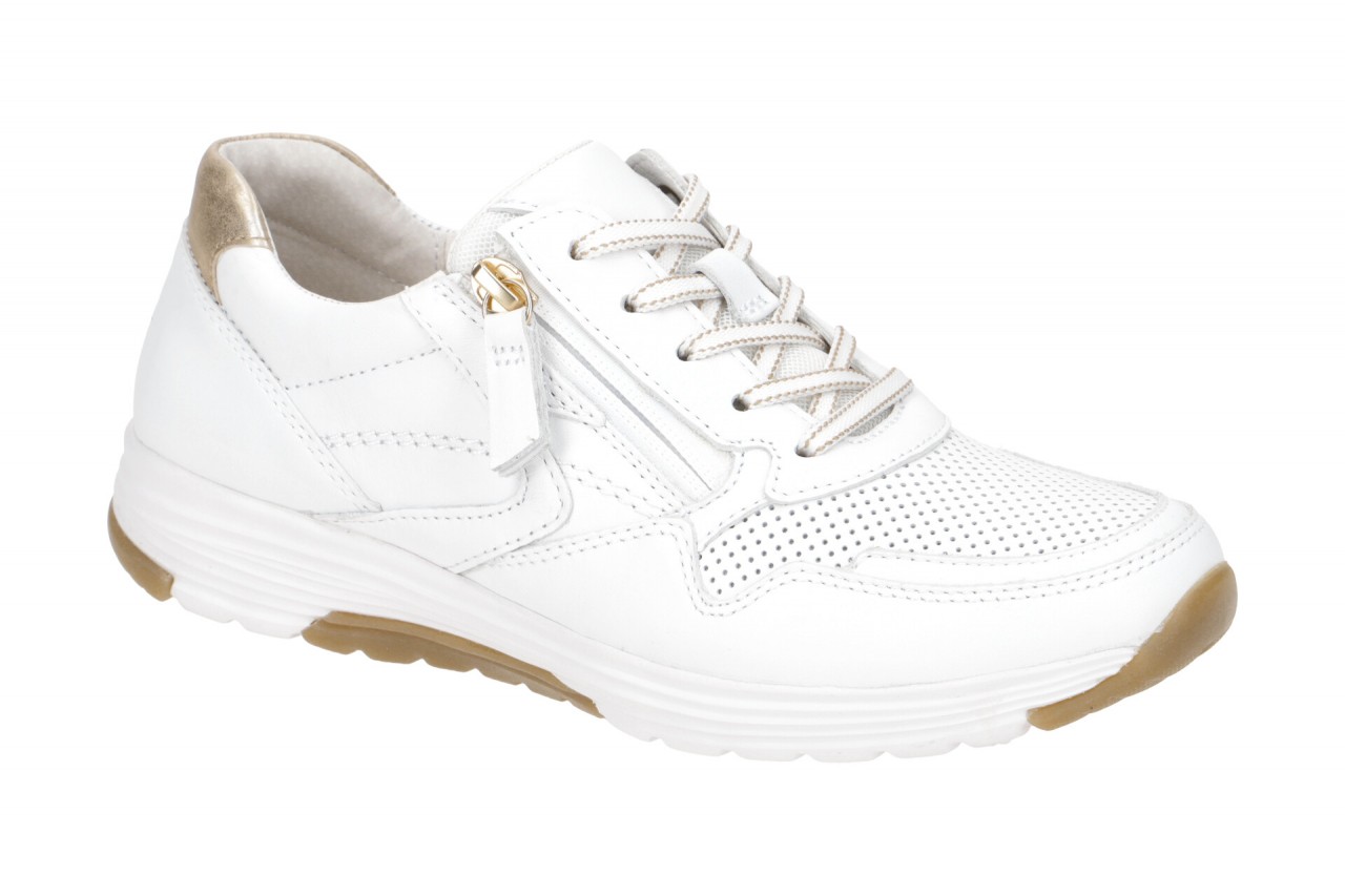 Gabor ROLLINGSOFT 86.978.51 wei? - sportliche Halbschuhe f?r Damen 1 Gabor ROLLINGSOFT 86.978.51 wei? - sportliche Halbschuhe f?r Damen