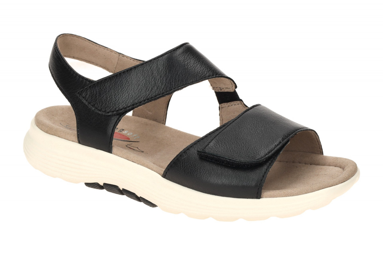 Gabor ROLLINGSOFT 86.815.57 schwarz - Sandalette f?r Damen 1 Gabor ROLLINGSOFT 86.815.57 schwarz - Sandalette f?r Damen