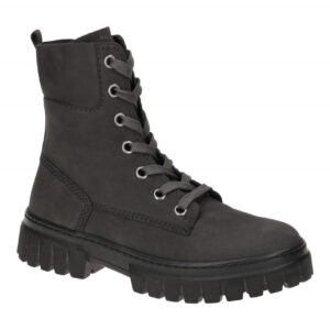 Gabor 72.525.40 dunkel-grau - bequeme Stiefelette f?r Damen