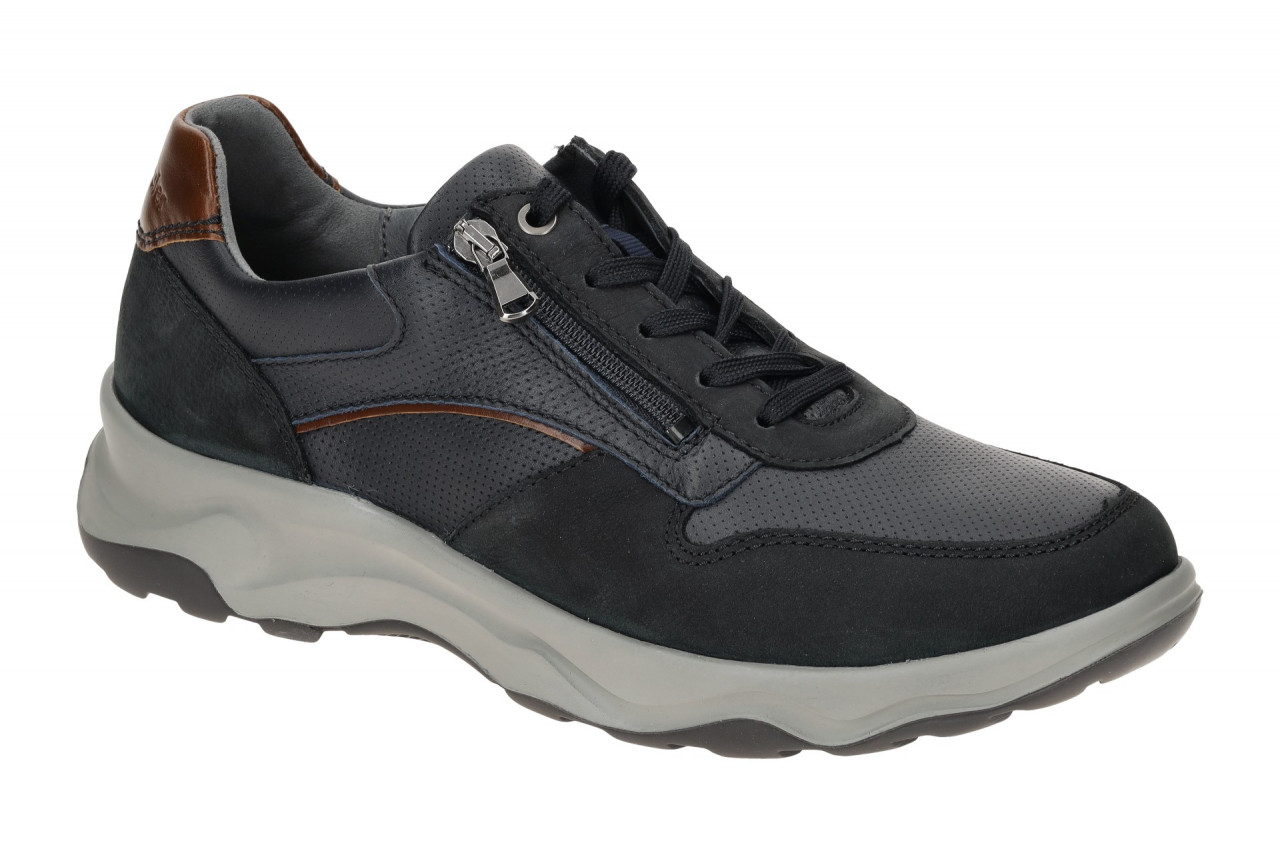 Waldl?ufer H 718006 308 479 dunkel-blau - bequeme Halbschuhe f?r Herren 1 Waldl?ufer H 718006 308 479 dunkel-blau - bequeme Halbschuhe f?r Herren