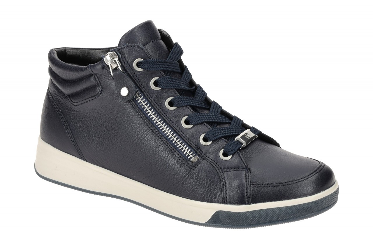 ara ROM 12-44499 66 dunkel-blau - sportliche Halbschuhe f?r Damen 1 ara ROM 12-44499 66 dunkel-blau - sportliche Halbschuhe f?r Damen
