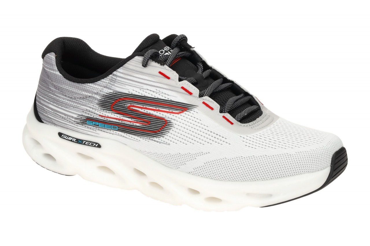 Skechers GO RUN SWIRL TECH SPEED 220908 WGY wei? - Sportschuhe f?r Herren 1 Skechers GO RUN SWIRL TECH SPEED 220908 WGY wei? - Sportschuhe f?r Herren