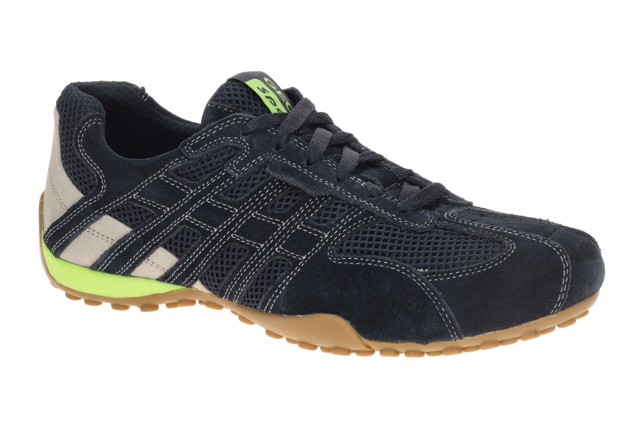 Geox SNAKE ORIGINAL A U55MNA 02214C4002 dunkel-blau - Sneakers f?r Herren 1 Geox SNAKE ORIGINAL A U55MNA 02214C4002 dunkel-blau - Sneakers f?r Herren