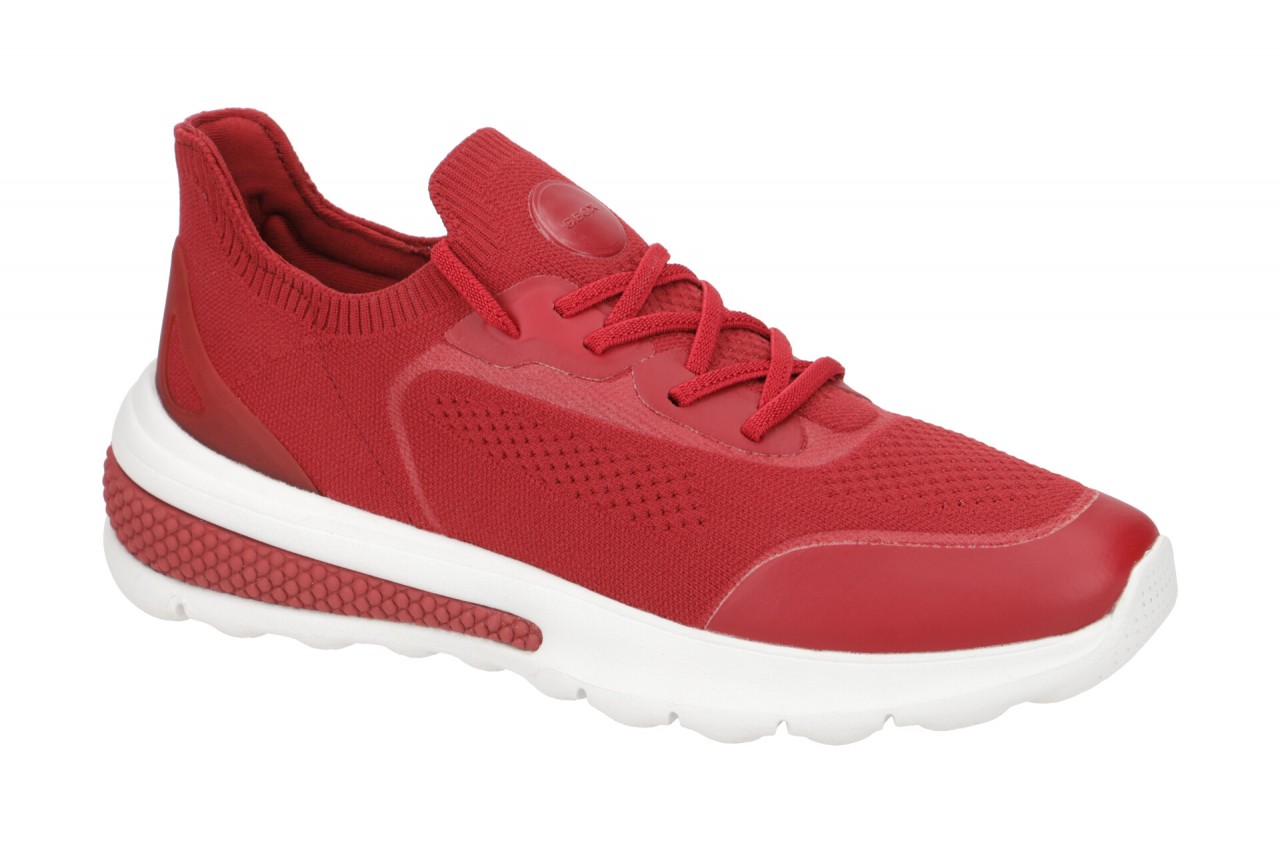 Geox SPHERICA ACTIF A D35THA 06K7ZC7004 rot - sportliche Slipper f?r Damen 1 Geox SPHERICA ACTIF A D35THA 06K7ZC7004 rot - sportliche Slipper f?r Damen