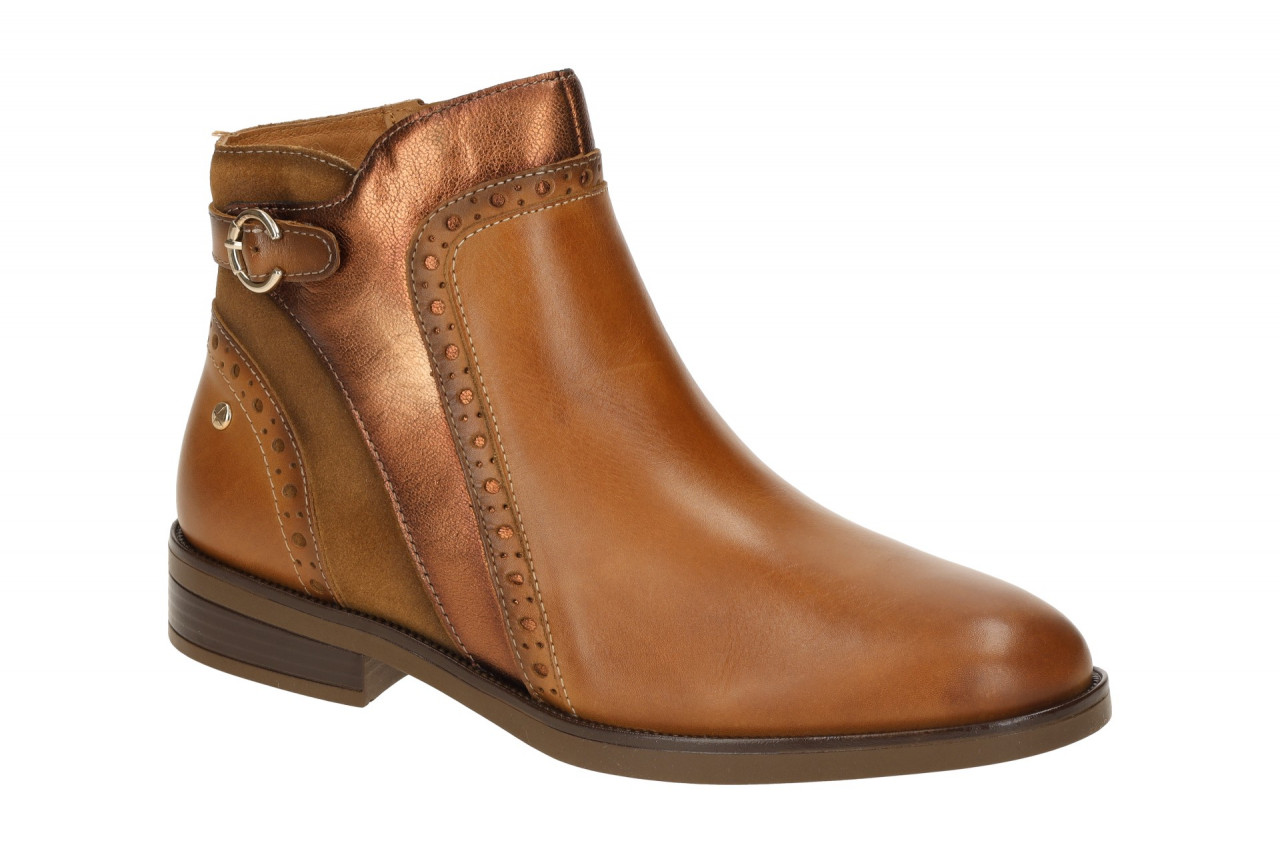 Pikolinos PUERTOLLANO W3C-8553C1 brandy hell-braun - Stiefeletten f?r Damen 1 Pikolinos PUERTOLLANO W3C-8553C1 brandy hell-braun - Stiefeletten f?r Damen