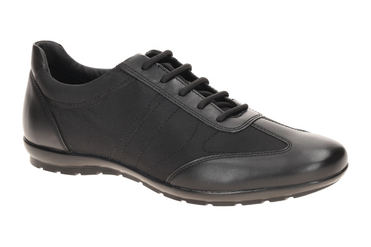 Geox SYMBOL U74A5B 01143C9999 schwarz - elegante Halbschuhe und Schn?rschuhe ... 1 Geox SYMBOL U74A5B 01143C9999 schwarz - elegante Halbschuhe und Schn?rschuhe ...