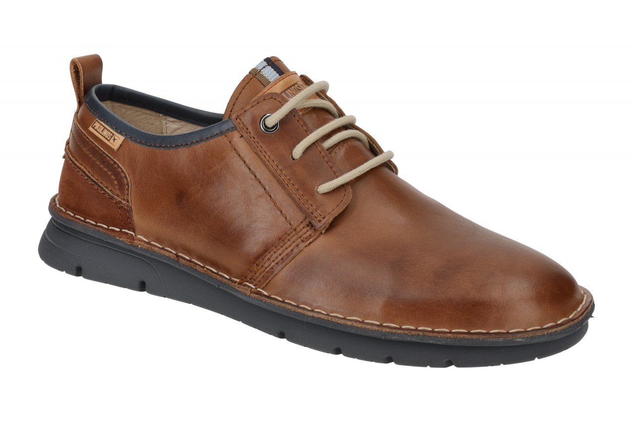 Pikolinos RIVAS M3T-4232C1 cuero braun - bequeme Halbschuhe f?r Herren 1 Pikolinos RIVAS M3T-4232C1 cuero braun - bequeme Halbschuhe f?r Herren