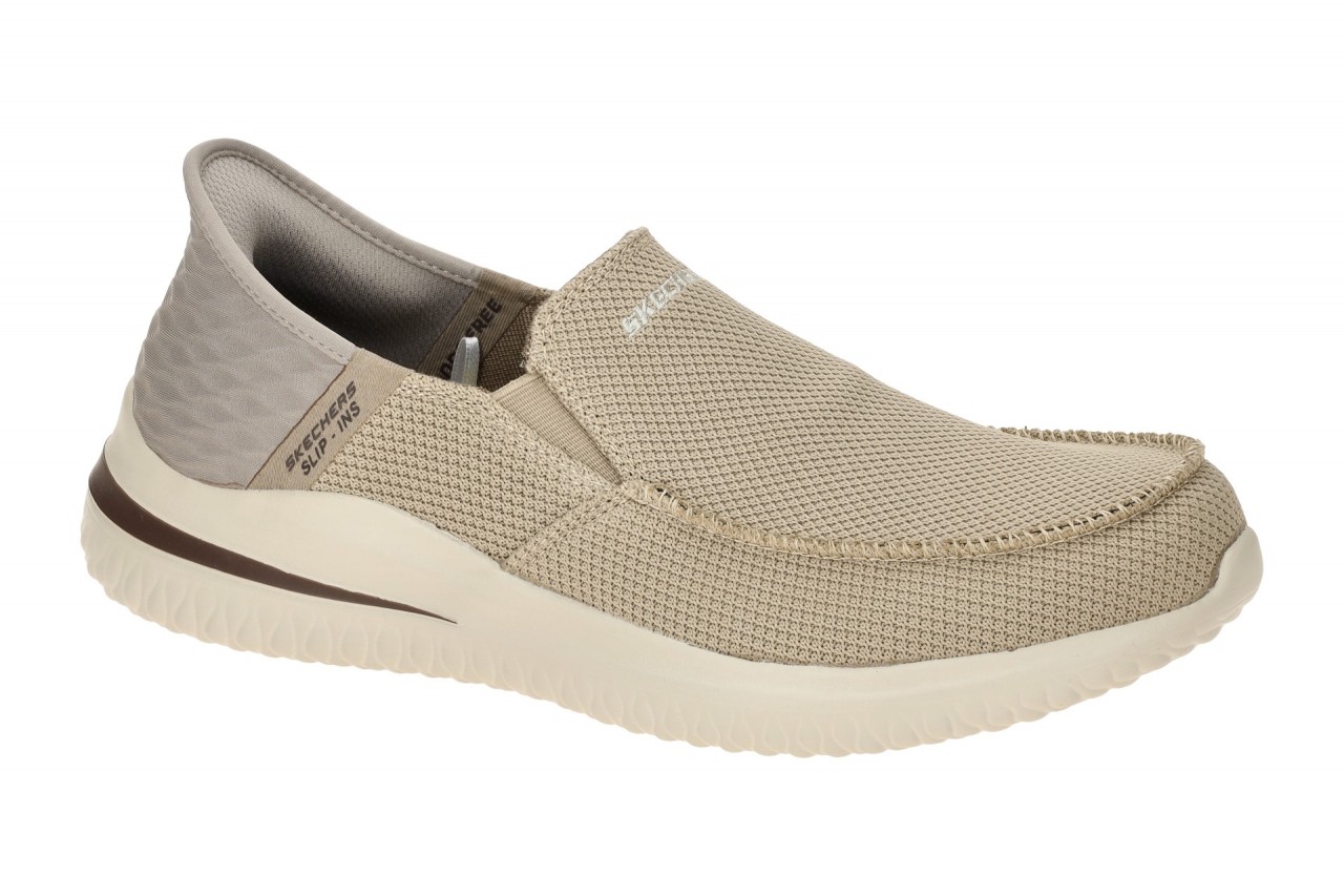 Skechers DELSON 3.0 210604 TPE taupe - Slipper f?r Herren 1 Skechers DELSON 3.0 210604 TPE taupe - Slipper f?r Herren
