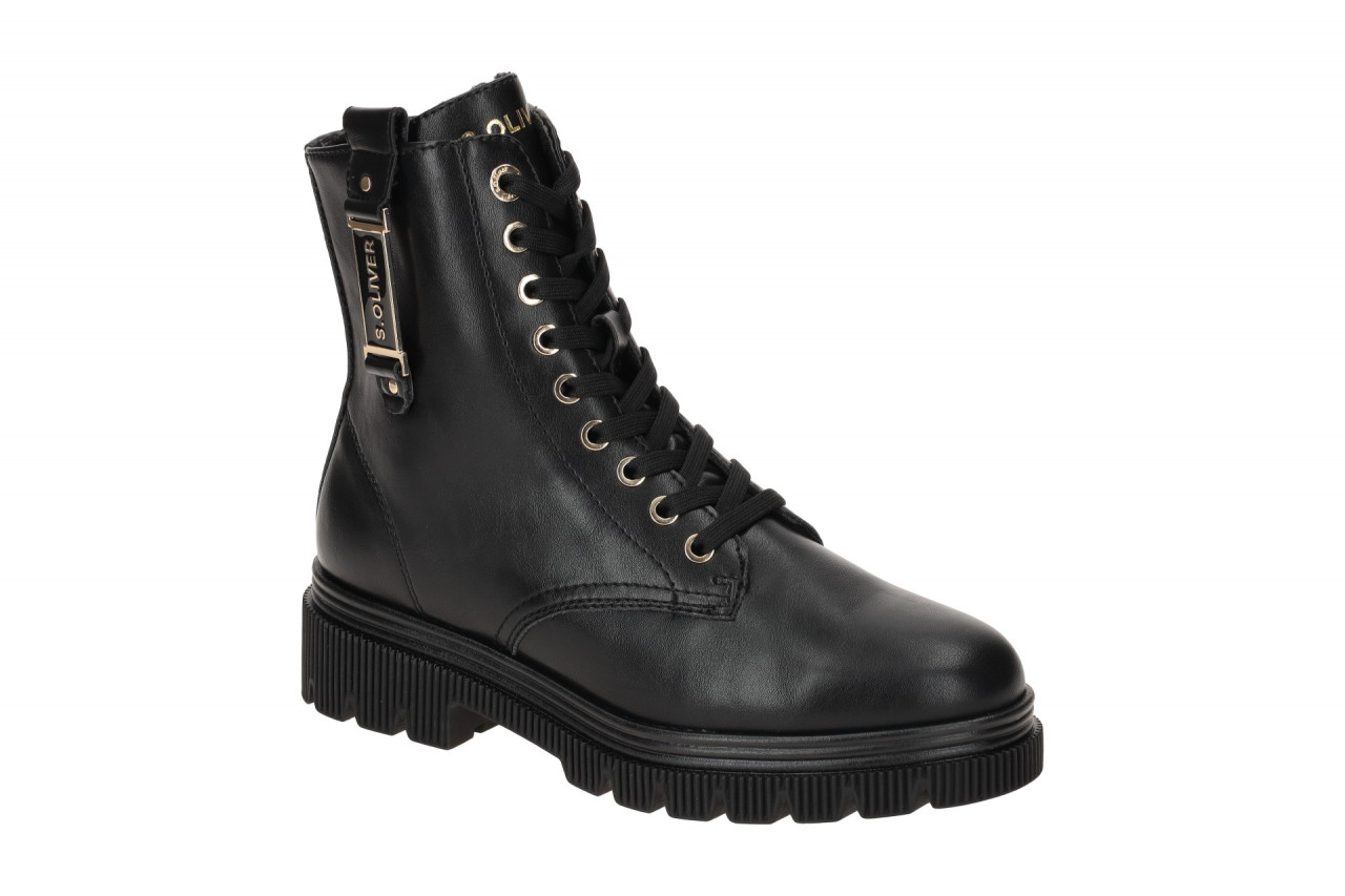 S. Oliver 5-25262-43 001 schwarz - elegante Stiefelette f?r Damen 1 S. Oliver 5-25262-43 001 schwarz - elegante Stiefelette f?r Damen