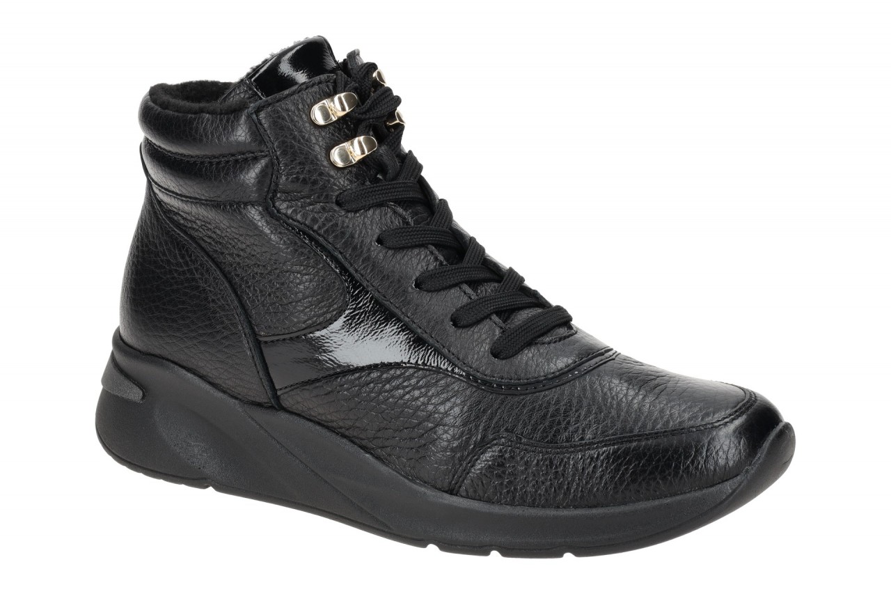 Waldl?ufer H 715801 200 001 schwarz - bequeme Stiefelette f?r Damen 1 Waldl?ufer H 715801 200 001 schwarz - bequeme Stiefelette f?r Damen