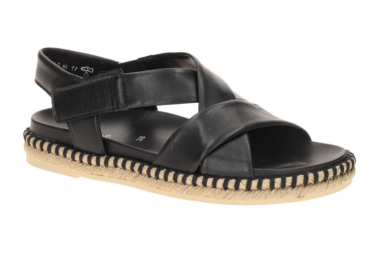 Gabor 83.781.27 schwarz - Riemchen Sandale f?r Damen 1 Gabor 83.781.27 schwarz - Riemchen Sandale f?r Damen