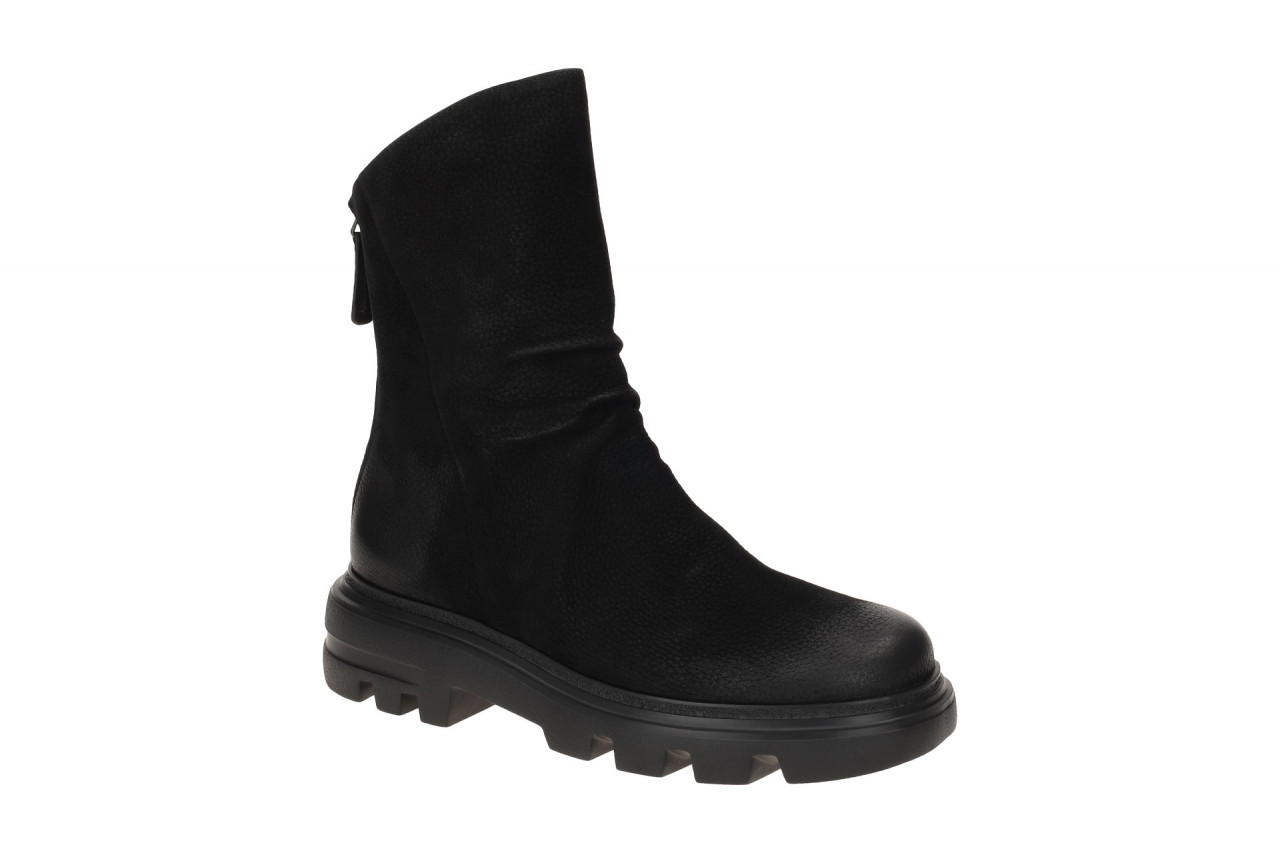 Paul Green 8253-010 schwarz - elegante Stiefelette f?r Damen 1 Paul Green 8253-010 schwarz - elegante Stiefelette f?r Damen