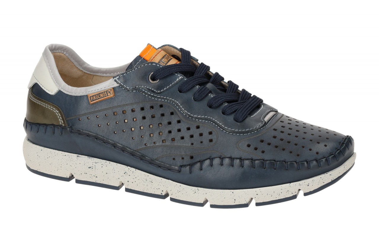 Pikolinos FUENCARRAL M4U-6276C1 blue blau - bequeme Halbschuhe f?r Herren 1 Pikolinos FUENCARRAL M4U-6276C1 blue blau - bequeme Halbschuhe f?r Herren
