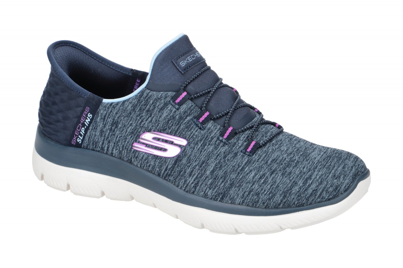 Skechers SUMMITS 149937 NVPR blau - Sneakers f?r Damen 1 Skechers SUMMITS 149937 NVPR blau - Sneakers f?r Damen