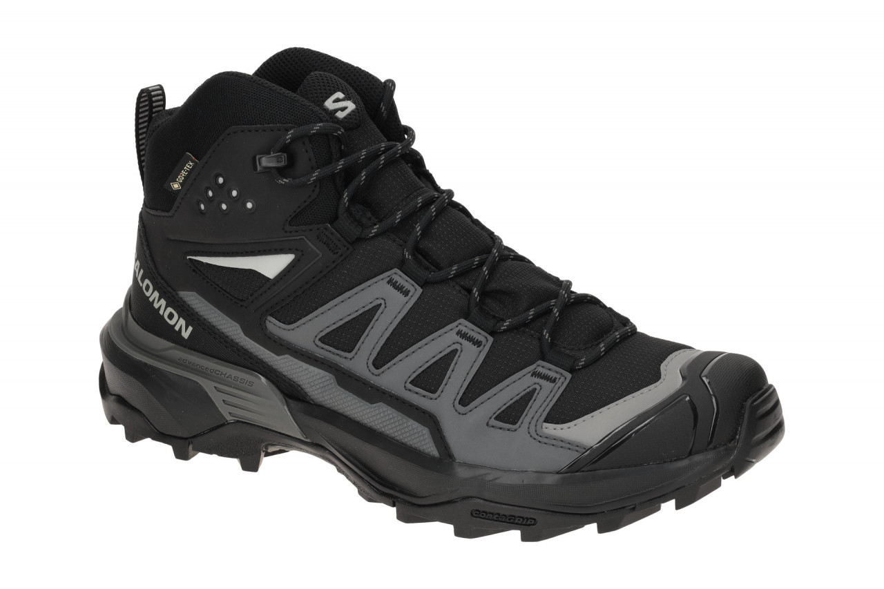 Salomon X ULTRA 360 MID GTX 474476 schwarz - Trekking- und Wanderstiefelette ... 1 Salomon X ULTRA 360 MID GTX 474476 schwarz - Trekking- und Wanderstiefelette ...