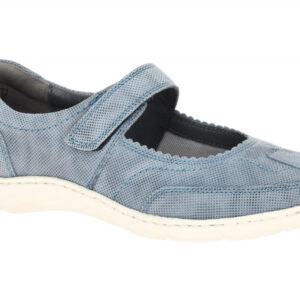 Waldl?ufer HENNI 496302 700 267 hell-blau - Mary-Jane Ballerina