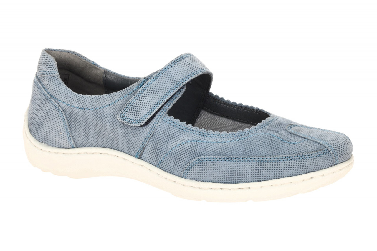 Waldl?ufer HENNI 496302 700 267 hell-blau - Mary-Jane Ballerina 1 Waldl?ufer HENNI 496302 700 267 hell-blau - Mary-Jane Ballerina