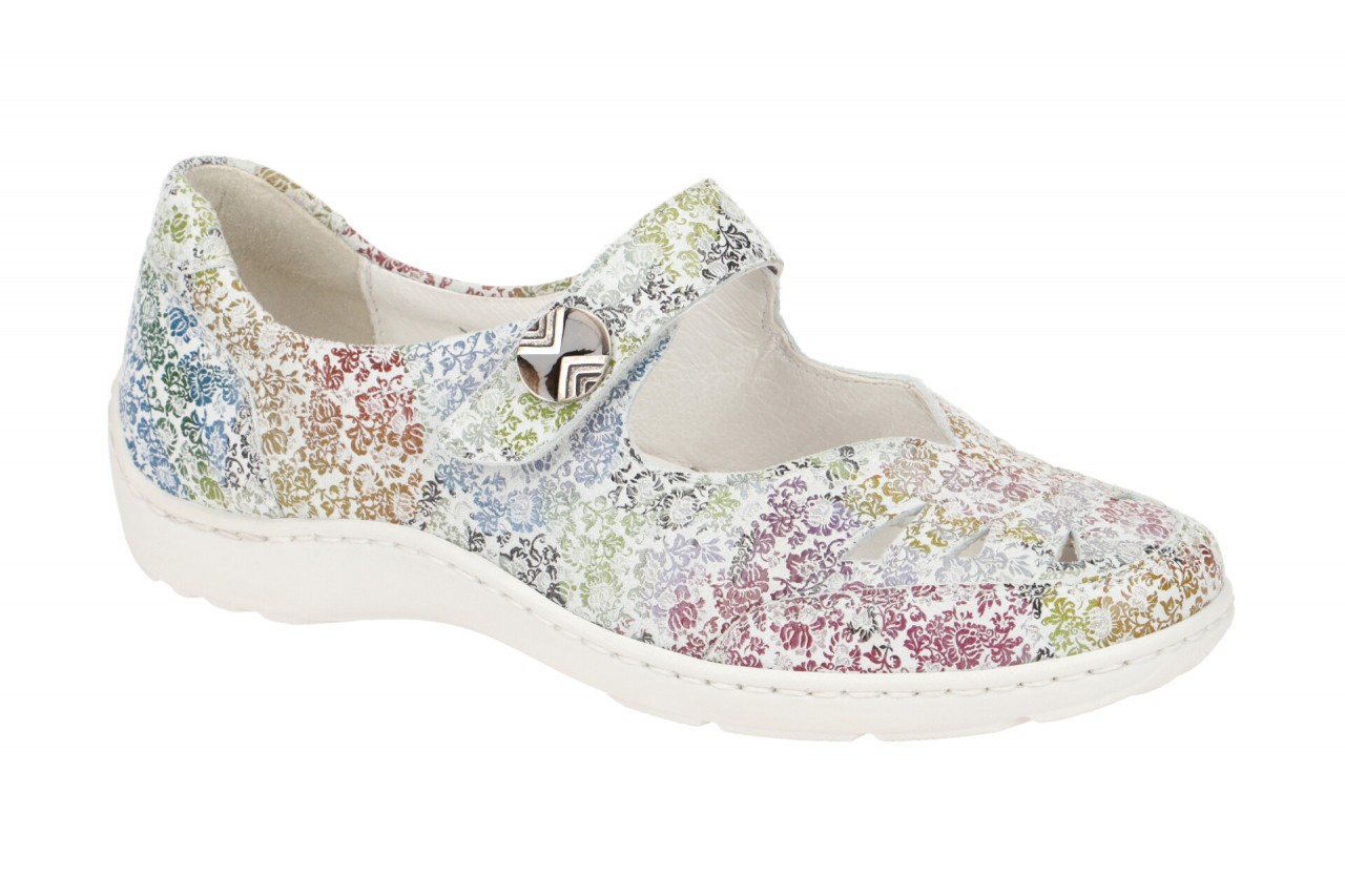 Waldl?ufer HENNI 496309 177 148 wei? - Mary-Jane Ballerina 1 Waldl?ufer HENNI 496309 177 148 wei? - Mary-Jane Ballerina