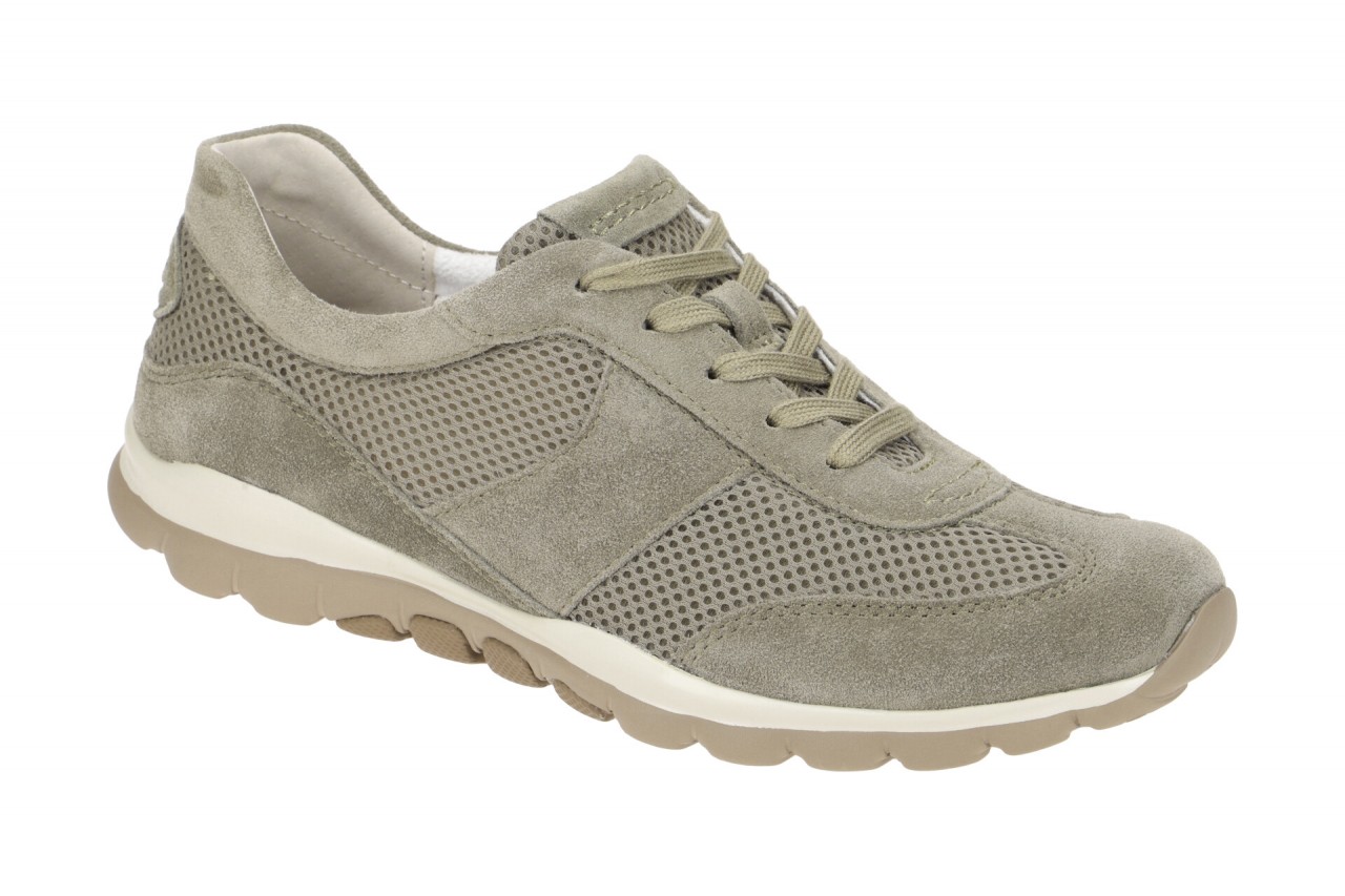 Gabor ROLLINGSOFT 86.966.34 gr?n - bequeme Halbschuhe f?r Damen 1 Gabor ROLLINGSOFT 86.966.34 gr?n - bequeme Halbschuhe f?r Damen