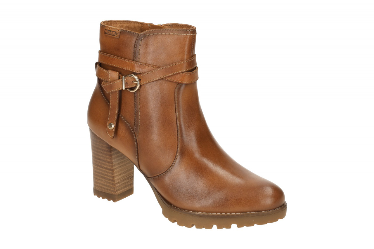 Pikolinos CONNELLY W7M-8806 brandy hell-braun - elegante Stiefelette f?r Damen 1 Pikolinos CONNELLY W7M-8806 brandy hell-braun - elegante Stiefelette f?r Damen
