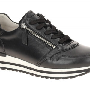 Gabor 86.528.27 schwarz - bequeme Halbschuhe f?r Damen