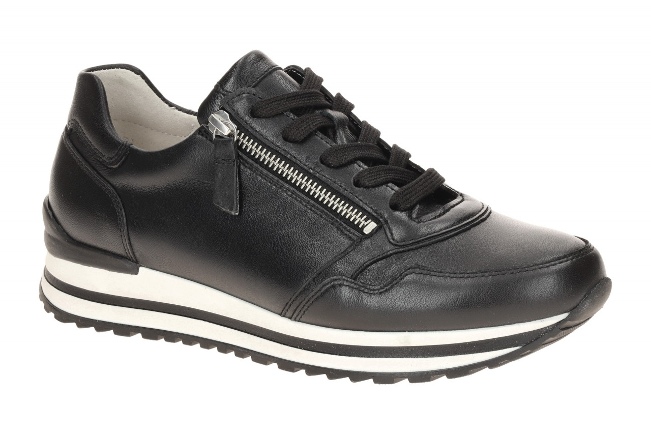 Gabor 86.528.27 schwarz - bequeme Halbschuhe f?r Damen 1 Gabor 86.528.27 schwarz - bequeme Halbschuhe f?r Damen