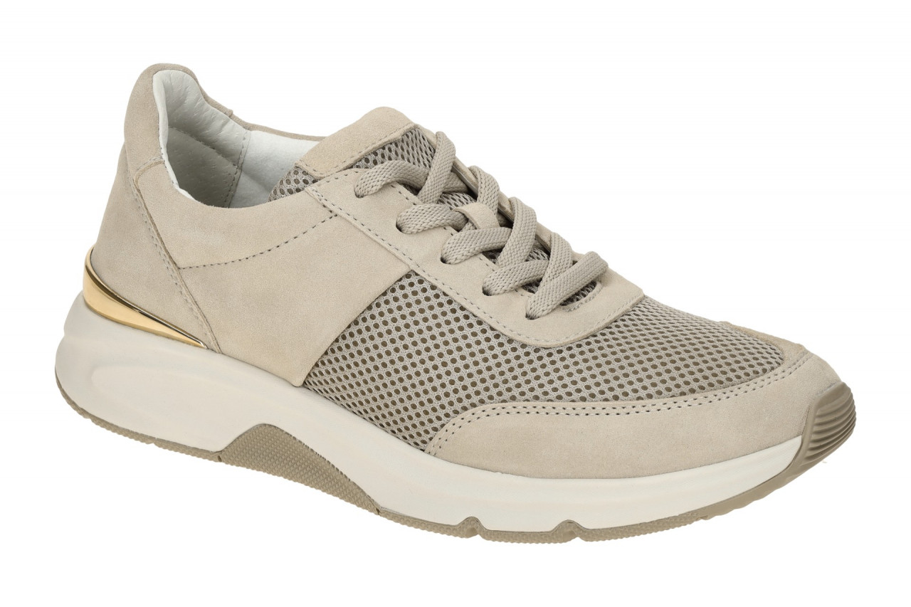 Gabor ROLLINGSOFT 86.897.33 beige - sportliche Halbschuhe f?r Damen 1 Gabor ROLLINGSOFT 86.897.33 beige - sportliche Halbschuhe f?r Damen