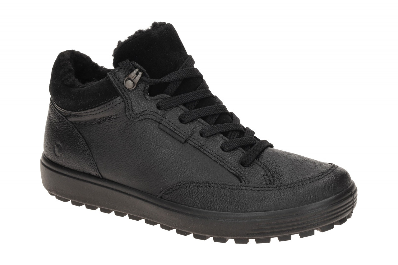 Ecco SOFT 7 TRED 45049301001 schwarz - Mid Cut Sneakers f?r Damen 1 Ecco SOFT 7 TRED 45049301001 schwarz - Mid Cut Sneakers f?r Damen
