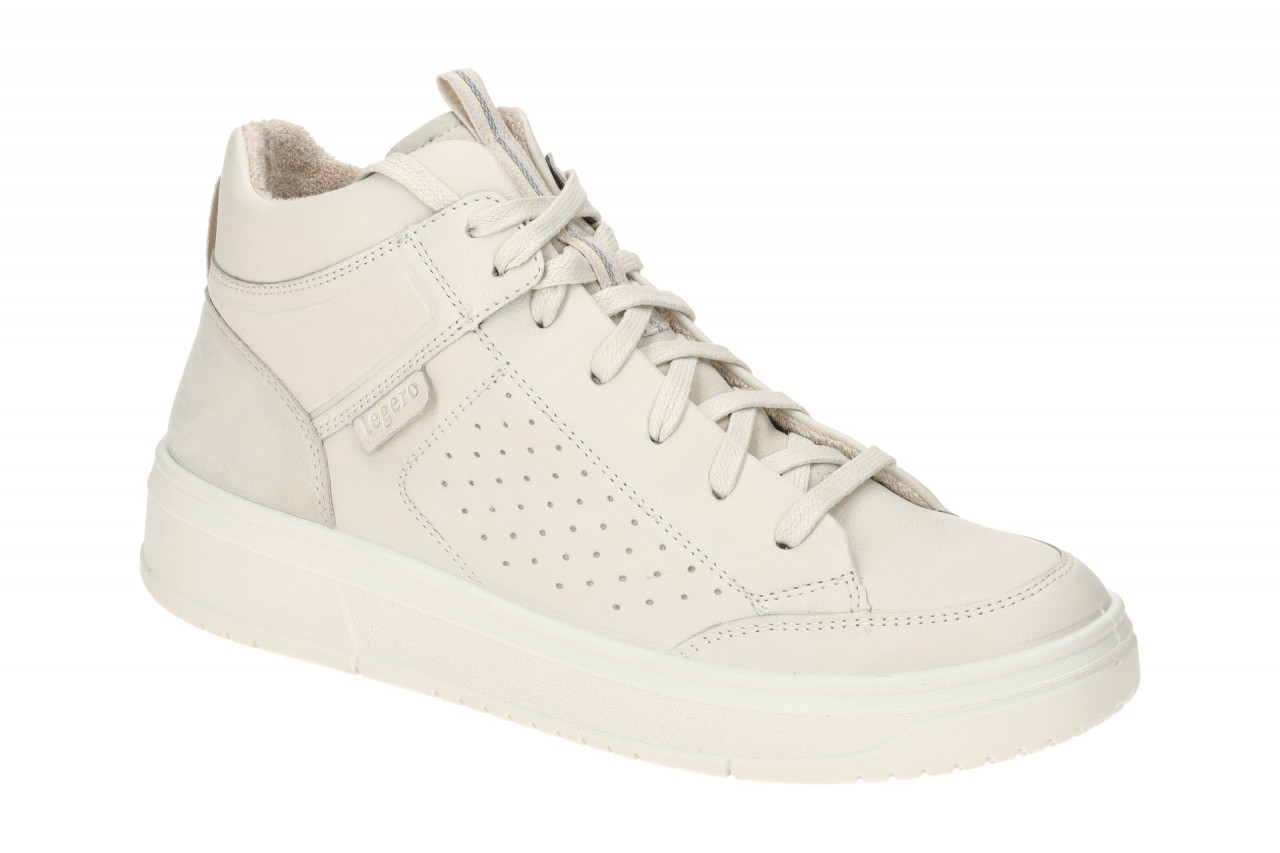 Legero REJOISE 2-000251-1000 wei? - Mid Cut Sneakers f?r Damen 1 Legero REJOISE 2-000251-1000 wei? - Mid Cut Sneakers f?r Damen