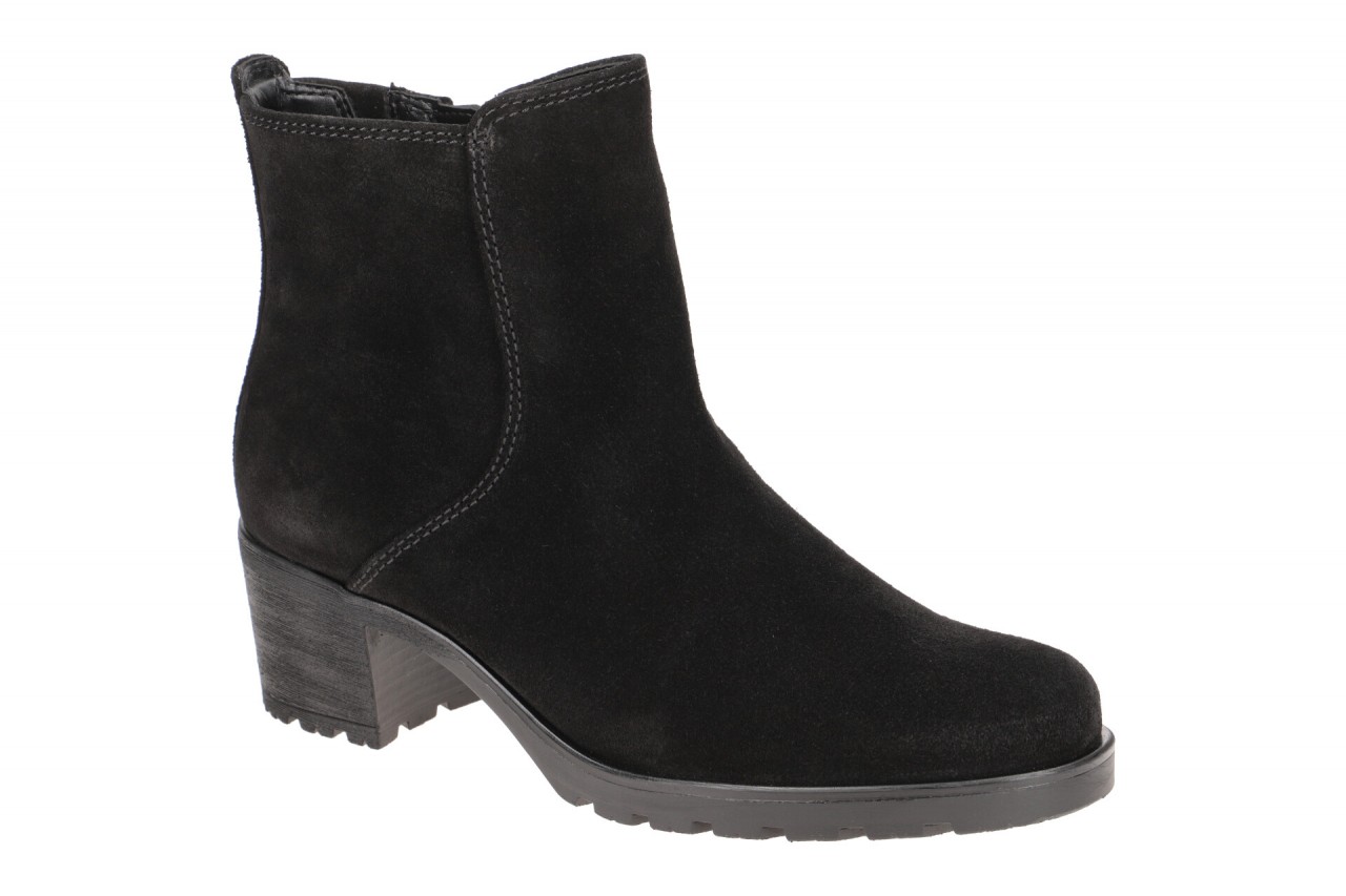 Gabor 72.800.47 schwarz - elegante Stiefelette f?r Damen 1 Gabor 72.800.47 schwarz - elegante Stiefelette f?r Damen