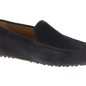 Geox ISTRIA U653KC 00022C4002 dunkel-blau - bequeme Slipper f?r Herren