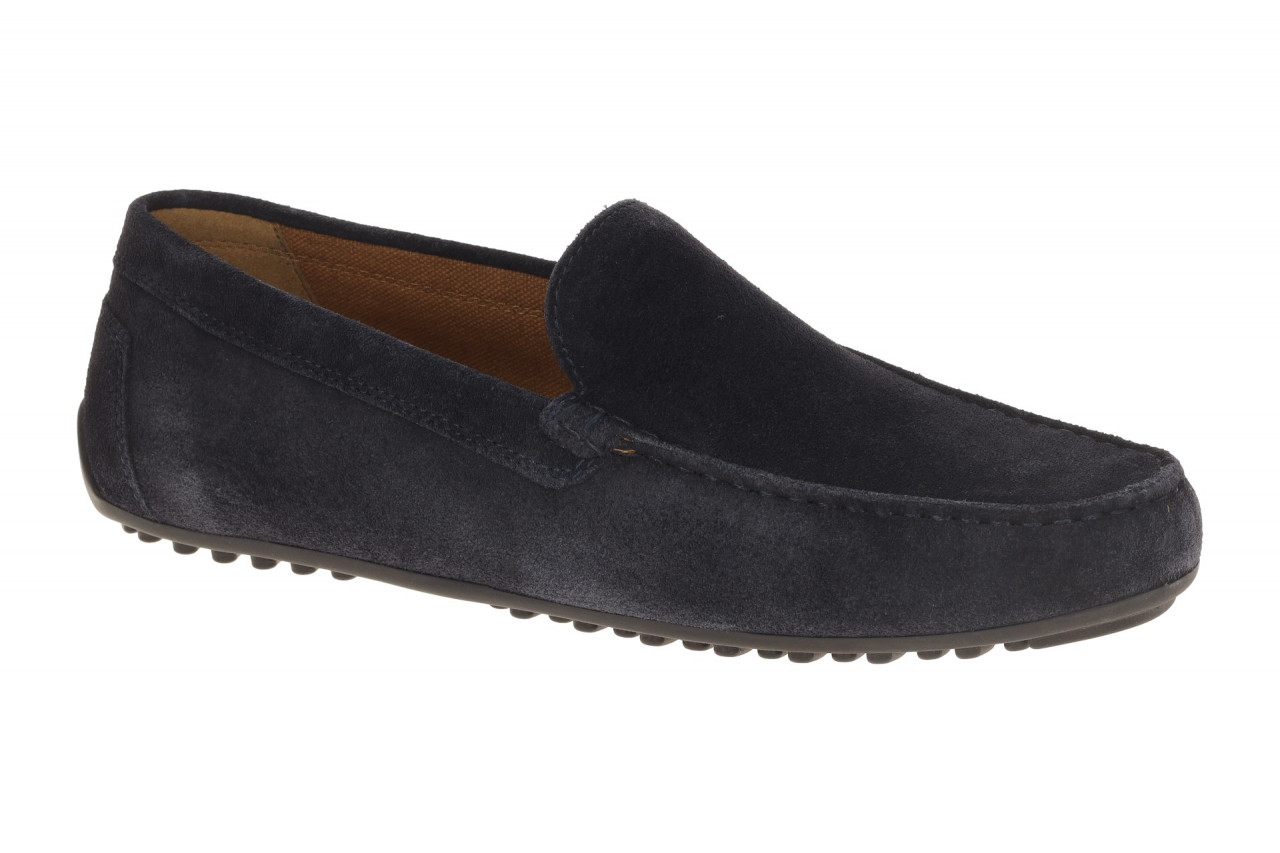 Geox ISTRIA U653KC 00022C4002 dunkel-blau - bequeme Slipper f?r Herren 1 Geox ISTRIA U653KC 00022C4002 dunkel-blau - bequeme Slipper f?r Herren