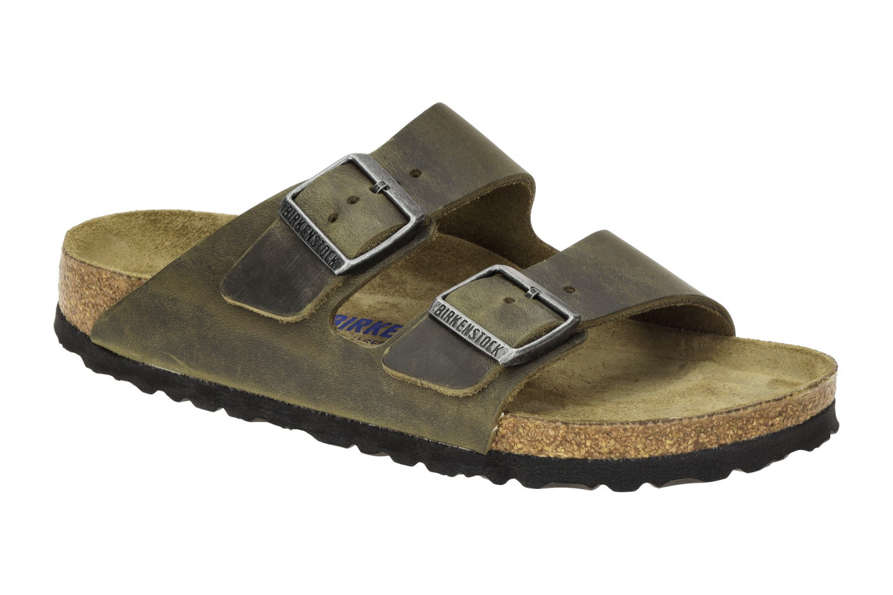 Birkenstock ARIZONA BS 1019377 gr?n - Pantolette f?r Damen 1 Birkenstock ARIZONA BS 1019377 gr?n - Pantolette f?r Damen