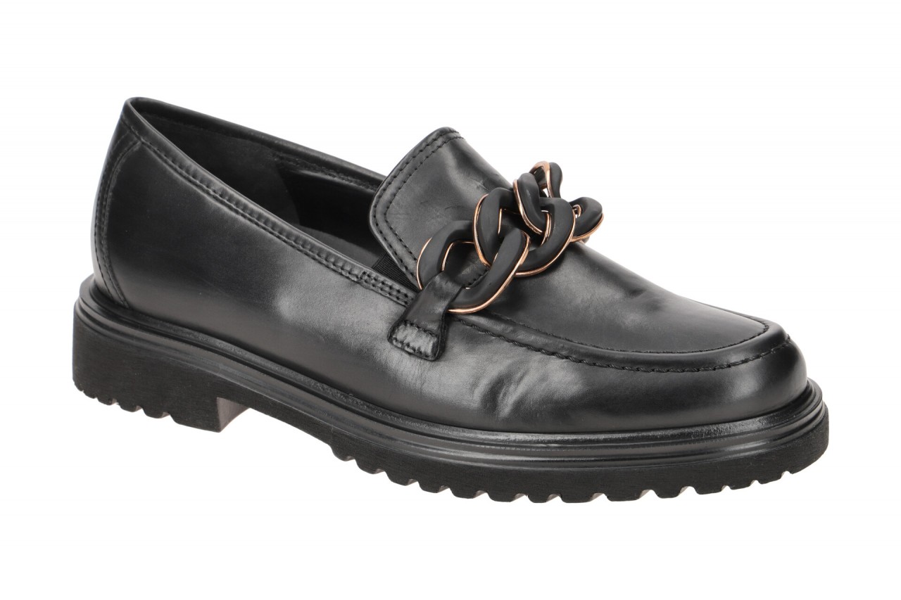 Gabor 72.554.57 schwarz - elegante Slipper f?r Damen 1 Gabor 72.554.57 schwarz - elegante Slipper f?r Damen