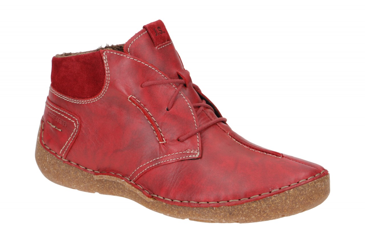 Josef Seibel FERGEY 65 59665 VL259 400 rot - Winterstiefelette f?r Damen 1 Josef Seibel FERGEY 65 59665 VL259 400 rot - Winterstiefelette f?r Damen