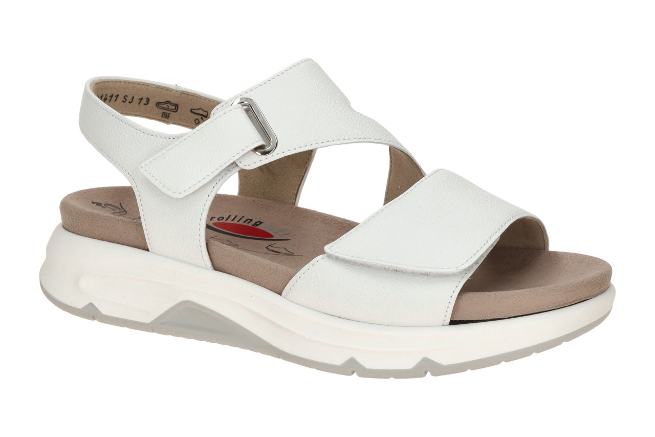 Gabor ROLLINGSOFT 86.885.50 wei? - Sandalette f?r Damen 1 Gabor ROLLINGSOFT 86.885.50 wei? - Sandalette f?r Damen