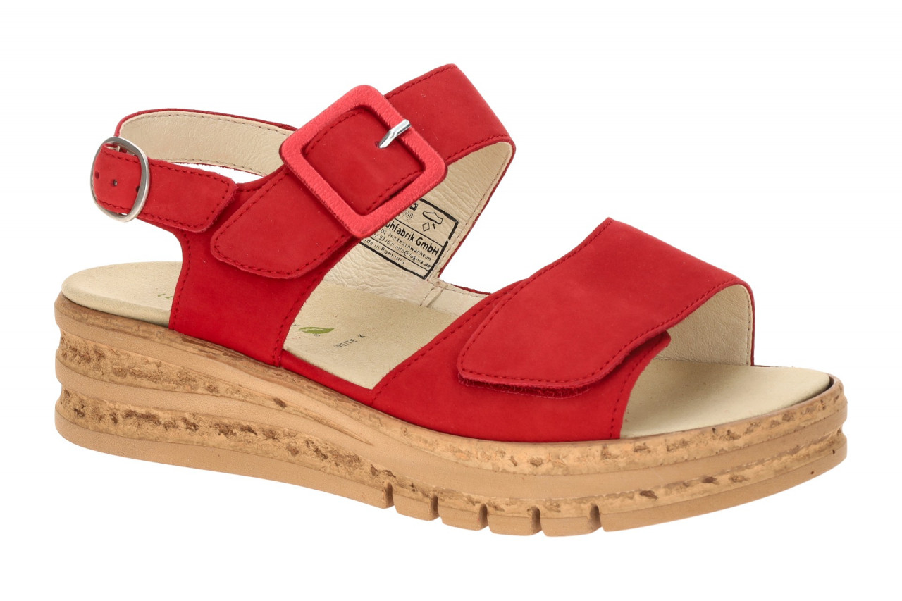Waldl?ufer K 677001 191 069 rot - Sandalette f?r Damen 1 Waldl?ufer K 677001 191 069 rot - Sandalette f?r Damen