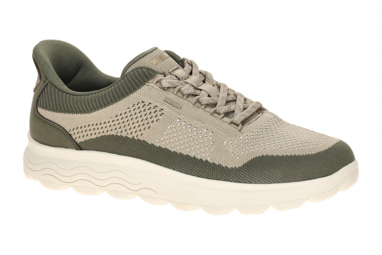 Geox SPHERICA PLUS U65MPE 06KEKC0712 beige - Sneakers f?r Herren 1 Geox SPHERICA PLUS U65MPE 06KEKC0712 beige - Sneakers f?r Herren