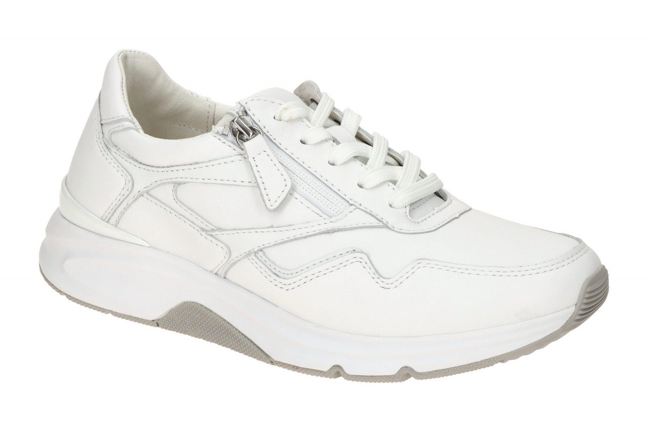 Gabor ROLLINGSOFT 86.896.51 wei? - sportliche Halbschuhe f?r Damen 1 Gabor ROLLINGSOFT 86.896.51 wei? - sportliche Halbschuhe f?r Damen