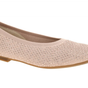 Gabor 84.146.40 rose - Ballerina - Halbschuhe - Slipper f?r Damen