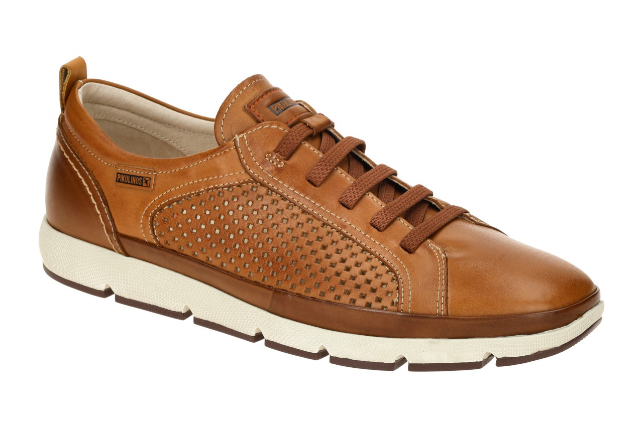 Pikolinos FUENCARRAL M4A-6376C1 brandy braun - bequeme Slipper f?r Herren 1 Pikolinos FUENCARRAL M4A-6376C1 brandy braun - bequeme Slipper f?r Herren