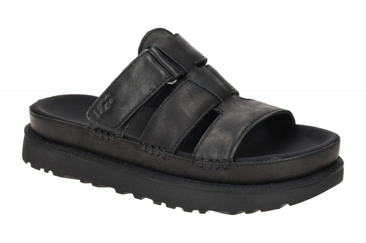 UGG GOLDENSTAR SLIDE 1154652 BLK schwarz - Pantolette f?r Damen 1 UGG GOLDENSTAR SLIDE 1154652 BLK schwarz - Pantolette f?r Damen