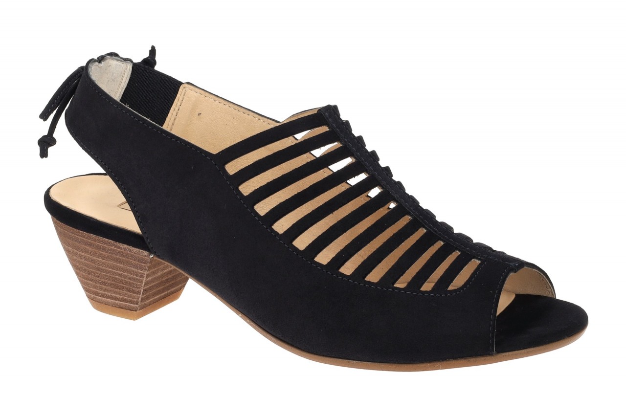 Paul Green 6589-42x dunkel-blau - Sandalette f?r Damen 1 Paul Green 6589-42x dunkel-blau - Sandalette f?r Damen