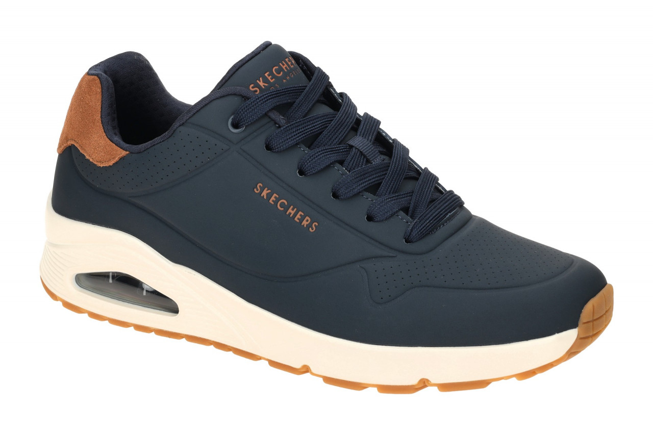 Skechers UNO 183004 NVY dunkel-blau - Sneakers f?r Herren 1 Skechers UNO 183004 NVY dunkel-blau - Sneakers f?r Herren