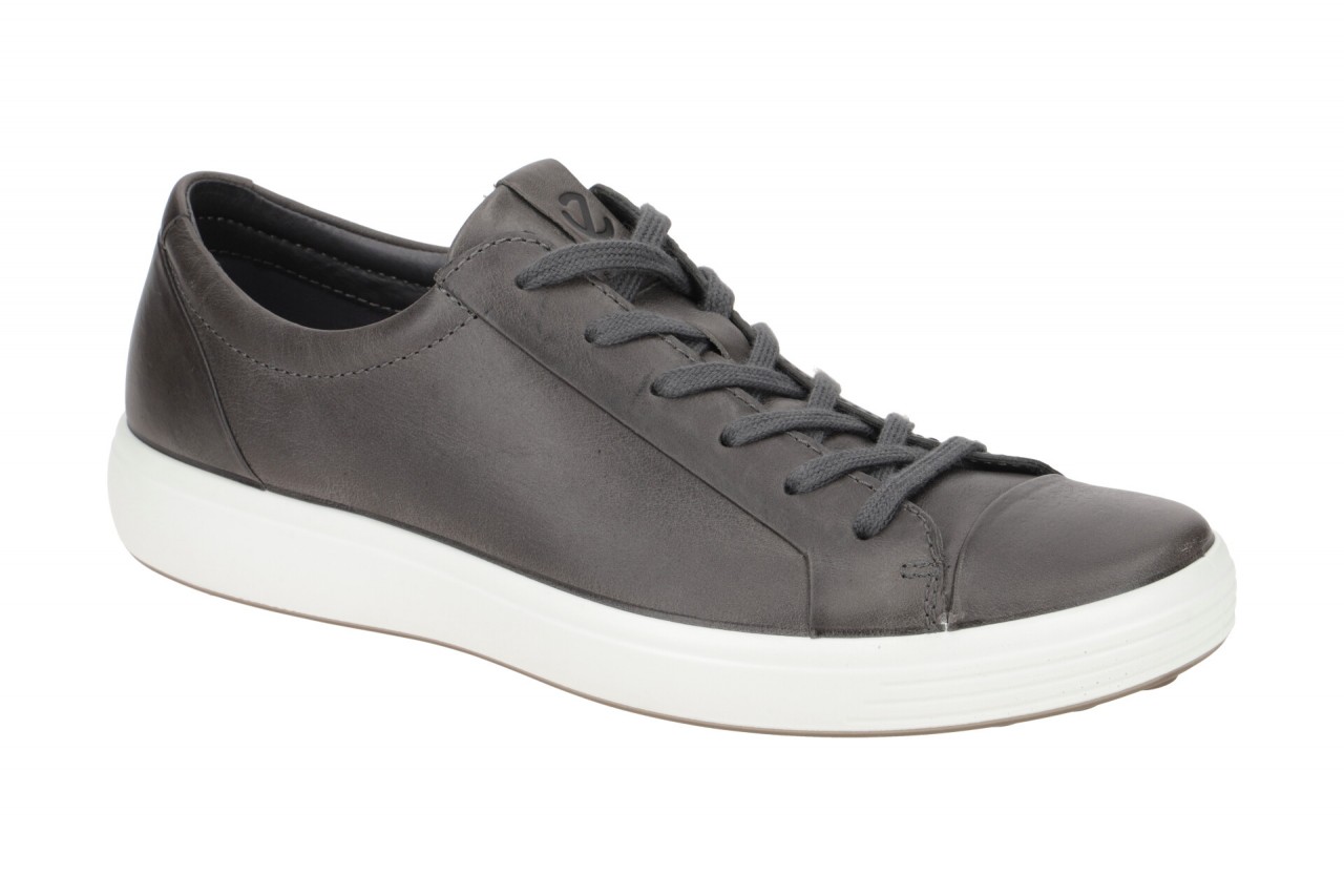 Ecco SOFT 7 MEN`S 47036402244 dunkel-grau - sportliche Halbschuhe f?r Herren 1 Ecco SOFT 7 MEN`S 47036402244 dunkel-grau - sportliche Halbschuhe f?r Herren