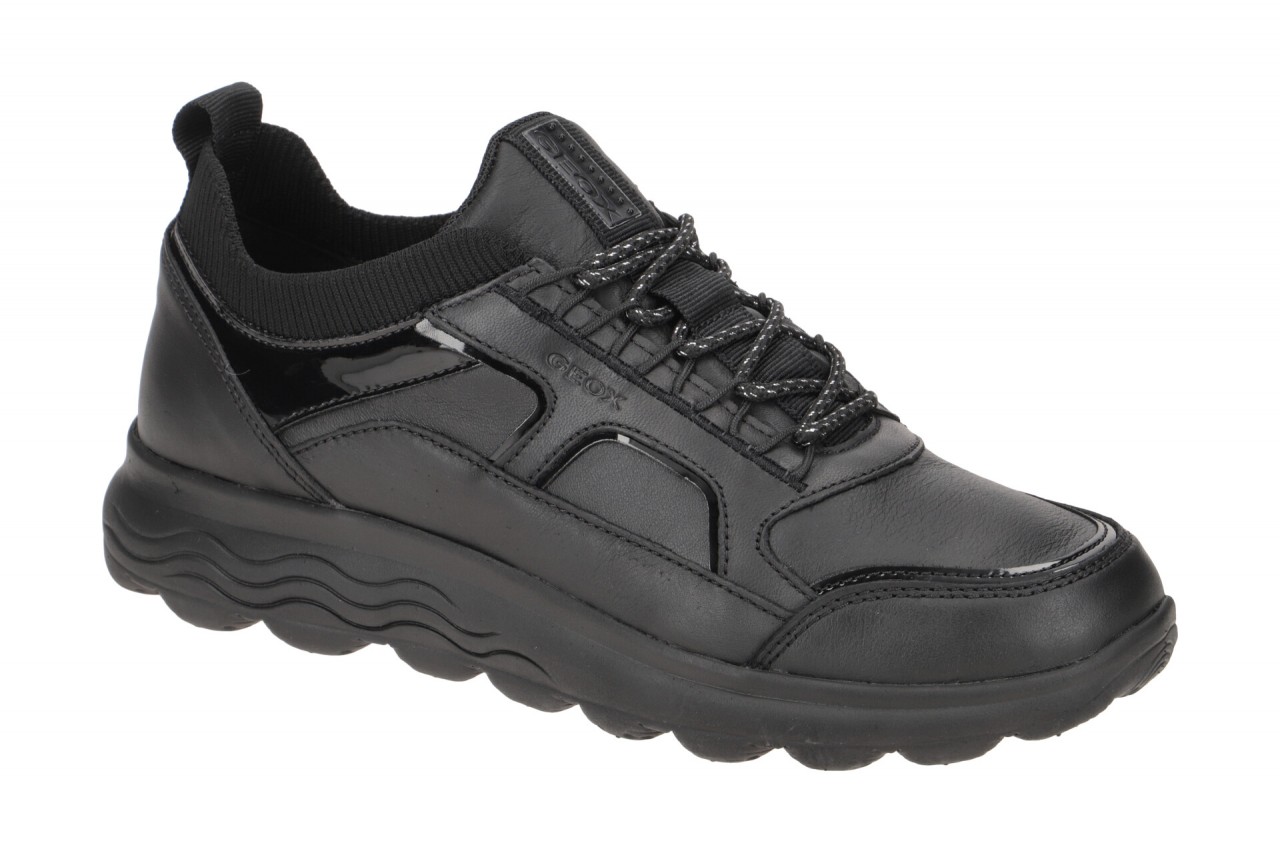 Geox SPHERICA D26NUC 0856KC9999 schwarz - Sneakers f?r Damen 1 Geox SPHERICA D26NUC 0856KC9999 schwarz - Sneakers f?r Damen