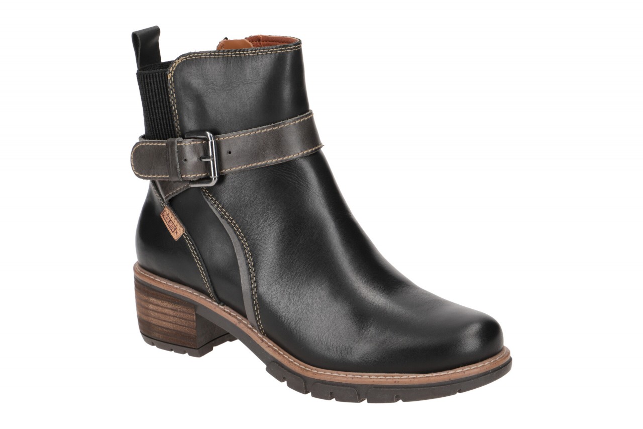 Pikolinos SAN SEBASTIA W1T-8849 black schwarz - elegante Stiefel f?r Damen 1 Pikolinos SAN SEBASTIA W1T-8849 black schwarz - elegante Stiefel f?r Damen