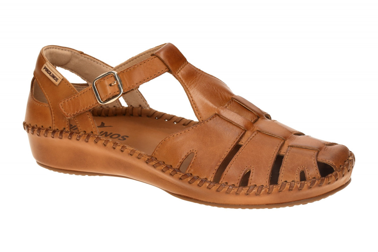 Pikolinos VALLARTA 655-0936 brandy hell-braun - Sandalette f?r Damen 1 Pikolinos VALLARTA 655-0936 brandy hell-braun - Sandalette f?r Damen
