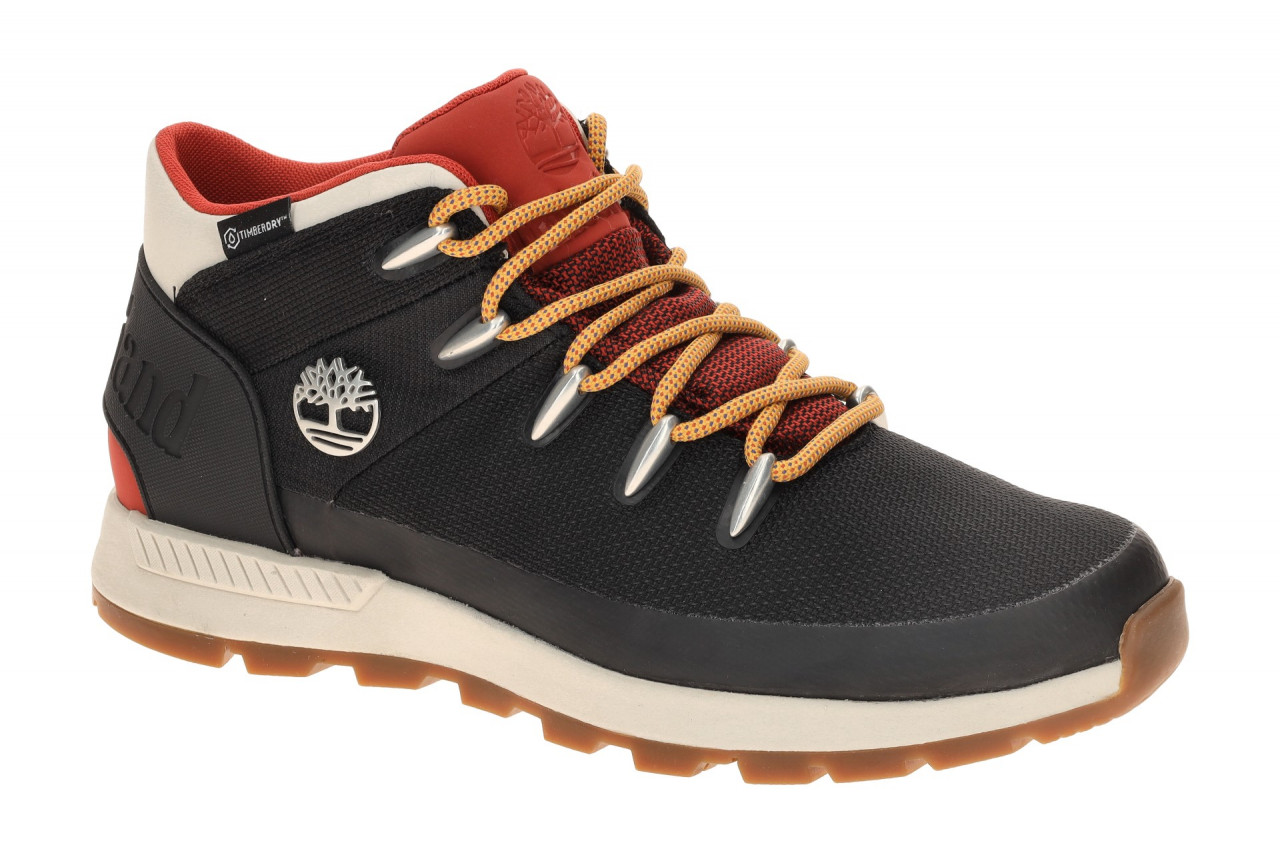 Timberland SPRINT TREKKER 1A61QG 015 schwarz - sportliche Stiefelette f?r Herren 1 Timberland SPRINT TREKKER 1A61QG 015 schwarz - sportliche Stiefelette f?r Herren