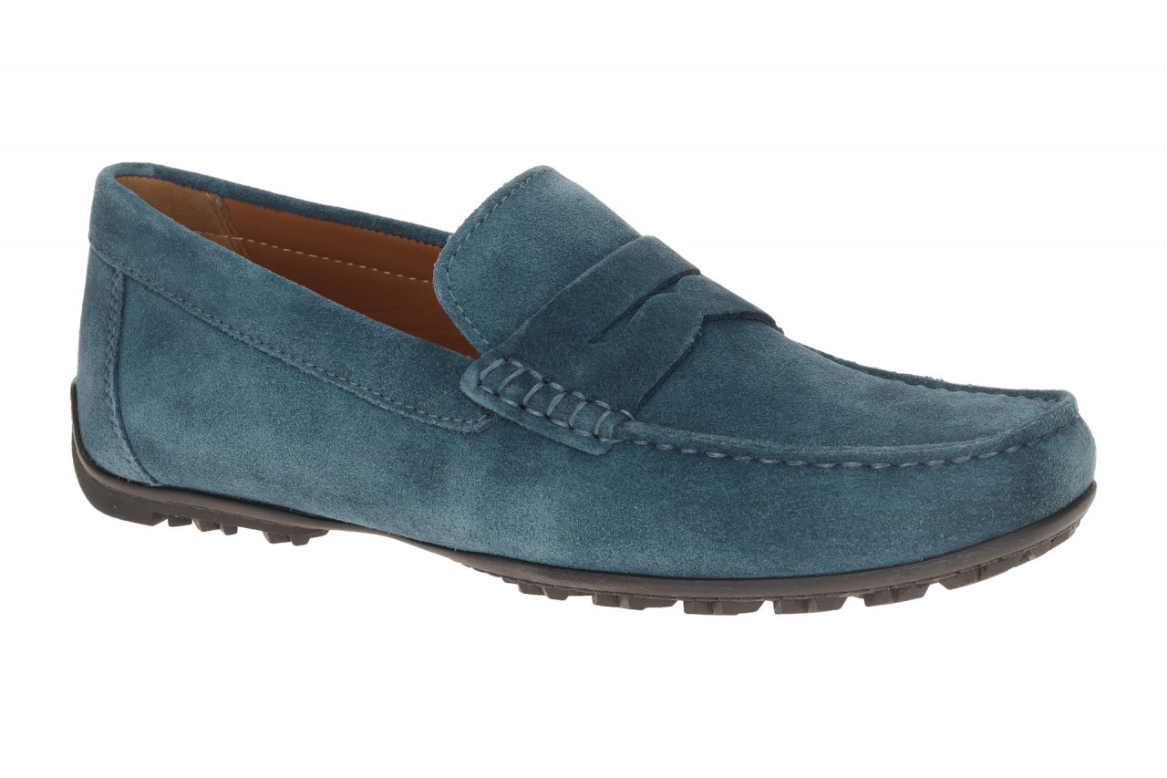 Geox KOSMOPOLIS + GRIP U35CFB 00020C4067 blau - bequeme Slipper f?r Herren 1 Geox KOSMOPOLIS + GRIP U35CFB 00020C4067 blau - bequeme Slipper f?r Herren